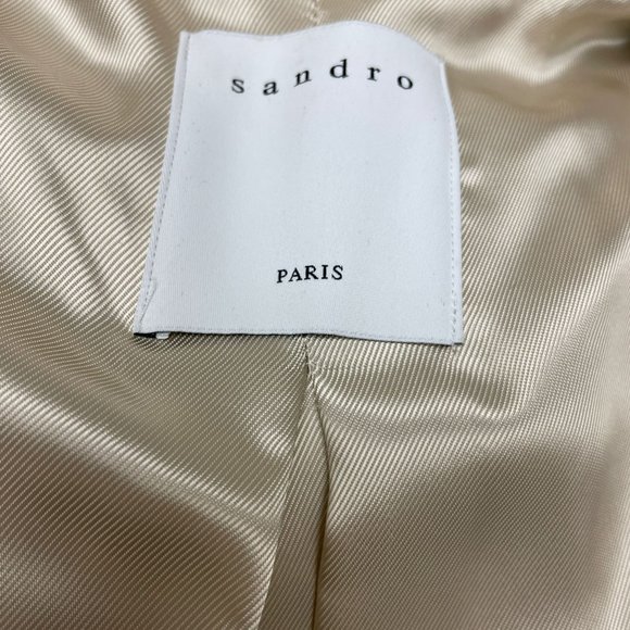 Vino Pleated Trench Coat - Picture 5 of 8